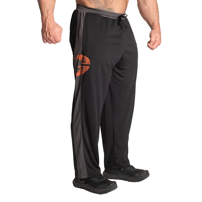 GASP Gasp Mesh Pants, Black/Grey