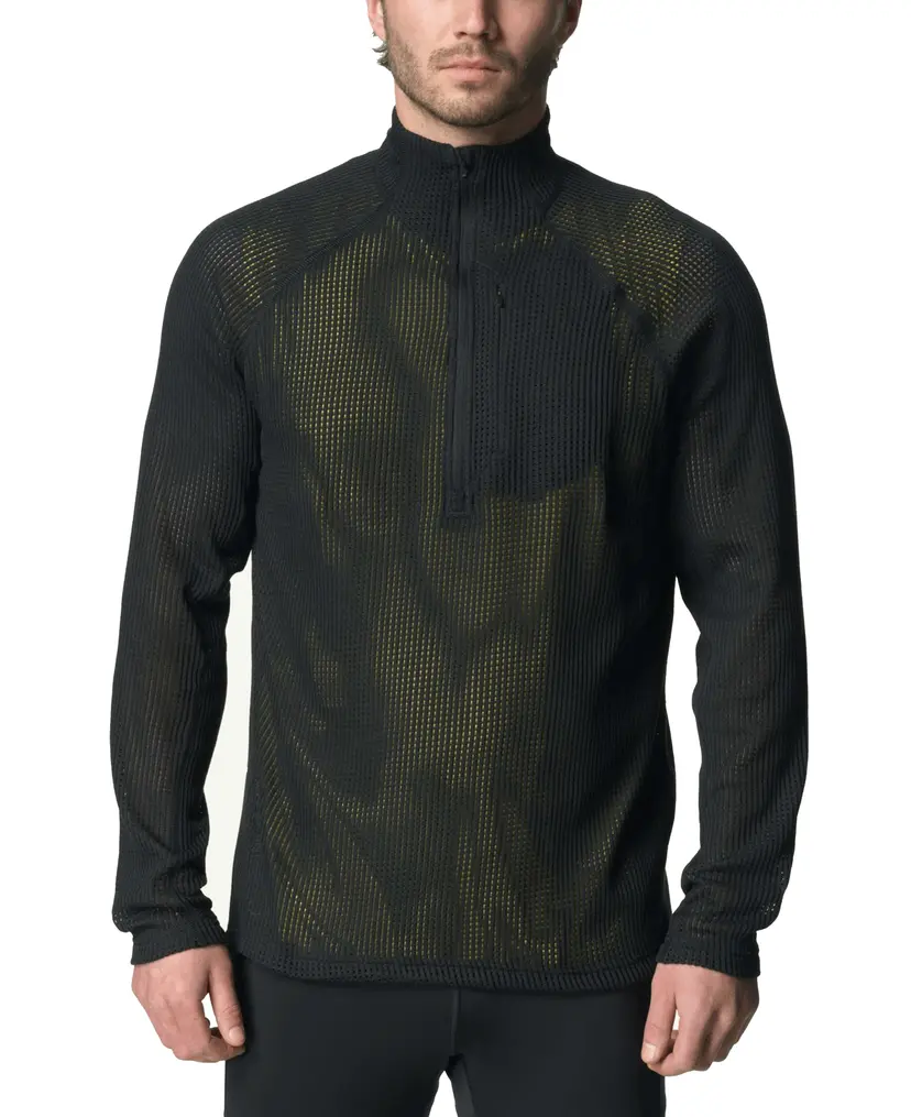 Houdini Houdini M's Pace Flow Half Zip True Black