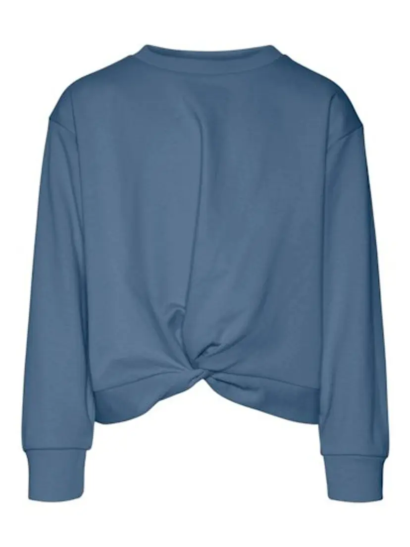 Vero Moda Girl Vero Moda Girl Octavia Knot Topp Coronet Blue (158/164)