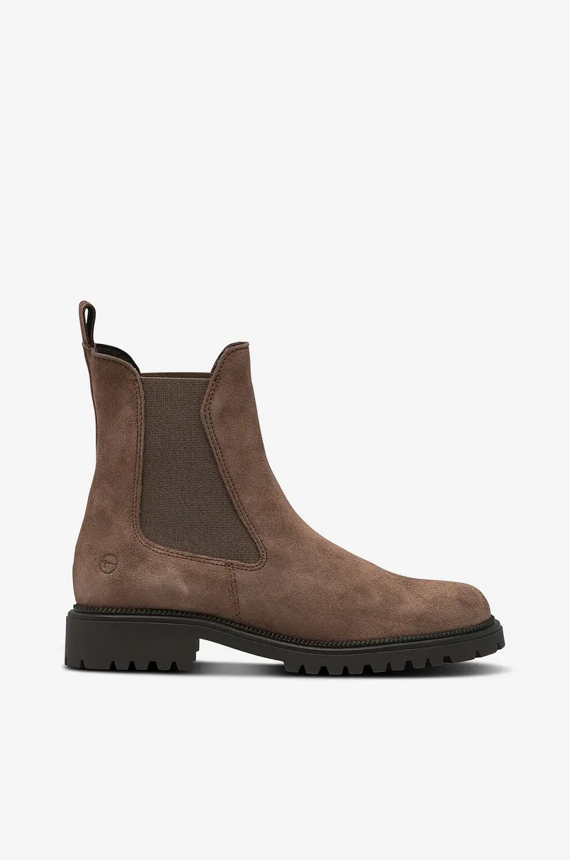 Tamaris Chelseaboots - Brun