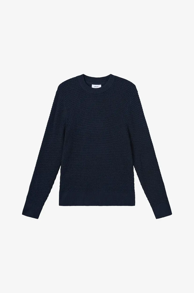 Grunt Genser grAnker Knit - Blå