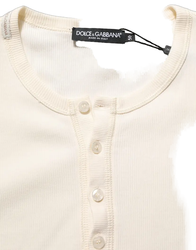 Dolce & Gabbana Dolce & Gabbana Topper – Hvit