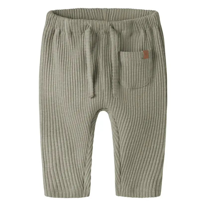 Lil`Atelier Lil'Atelier - Bukse Baby Rajo Moss Gray