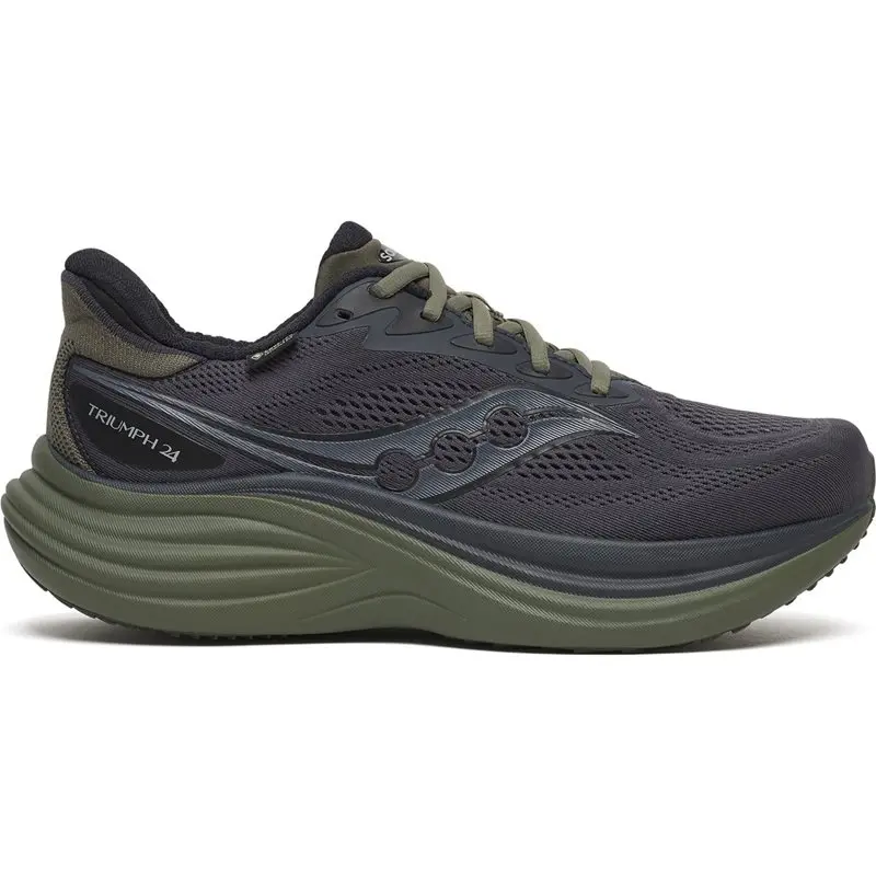Saucony Saucony Triumph 24 Gtx Ebony/Fatigue