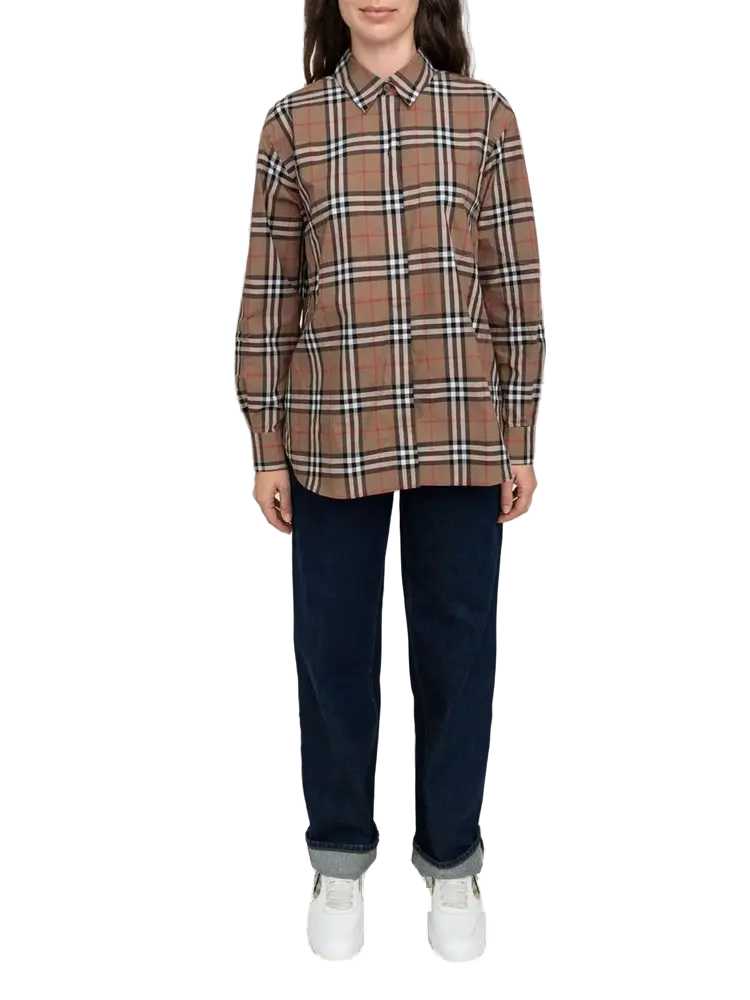 Burberry Burberry Skjorter – Brun