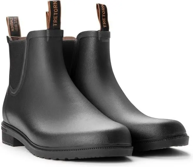 Tretorn Tretorn Chelsea Classic Black UX
