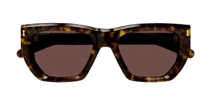 Gucci GG1520S solbriller, havana