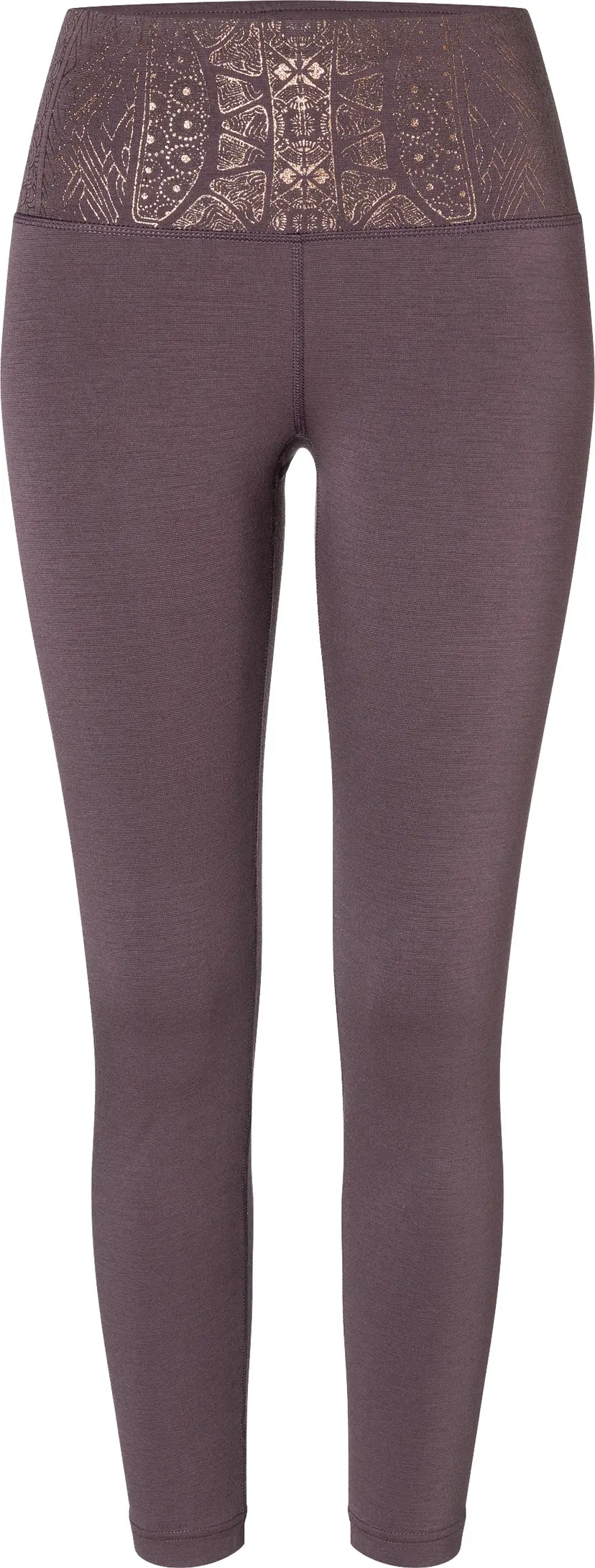 Super.Natural super.natural Women's Arabesque Tights Raisin/copper