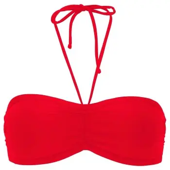 Damella Damella Olivia Padded Bikini Bra Rød Dame