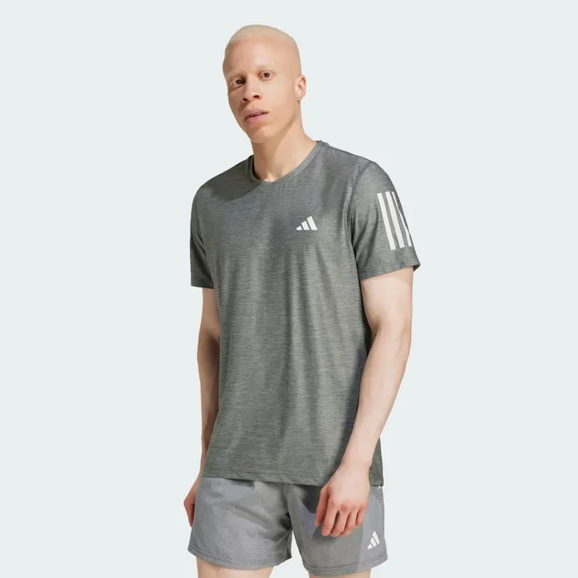 Adidas Own the Run T-skjorte