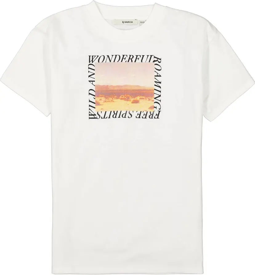 Garcia Garcia T-Shirts off white (176 /16 år)