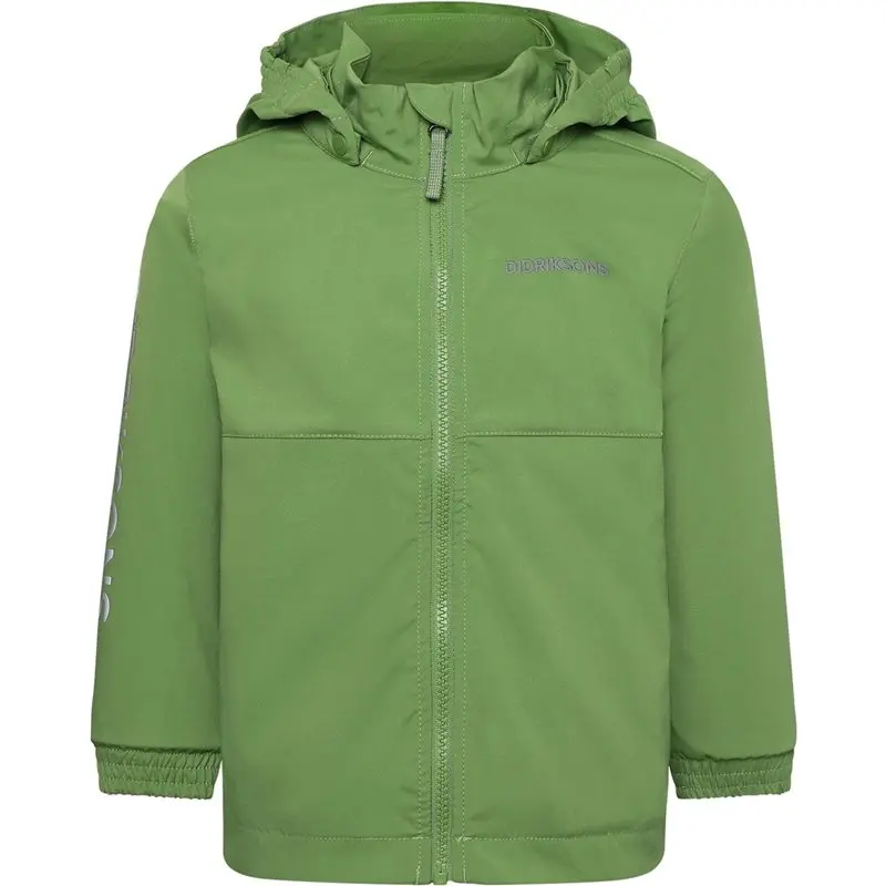 Didriksons Didriksons Hallon Kids Jkt Algae Green