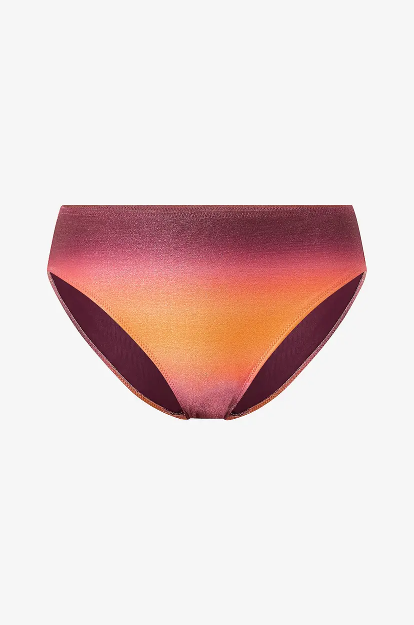 Fantasie Bikiniunderdel Paros Coast Mid Rise - Flerfarget