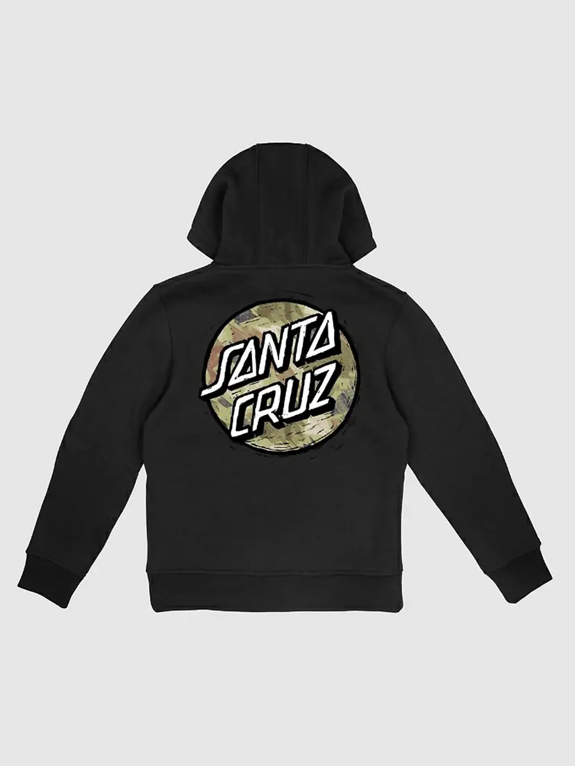 Santa Cruz Santa Cruz Stamped Opus Camo T-skjorte svart