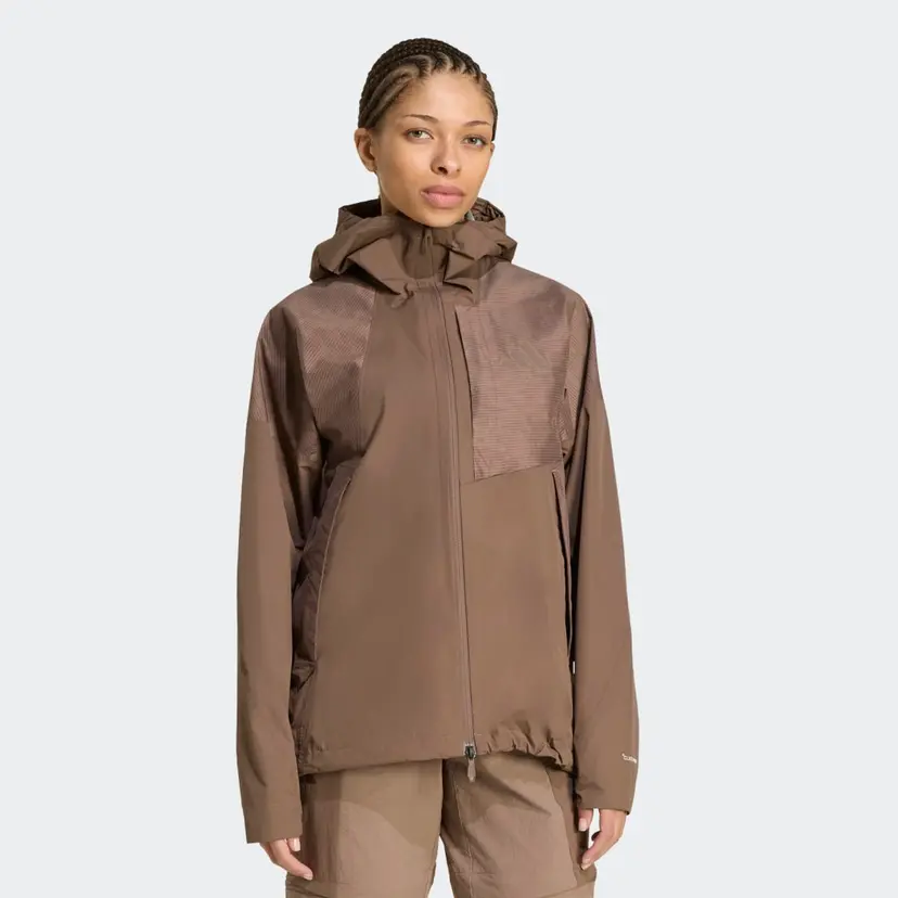 Adidas Terrex Xperior 2.5 Layer Hybrid PRIMEKNIT CLIMAPROOF Jacket