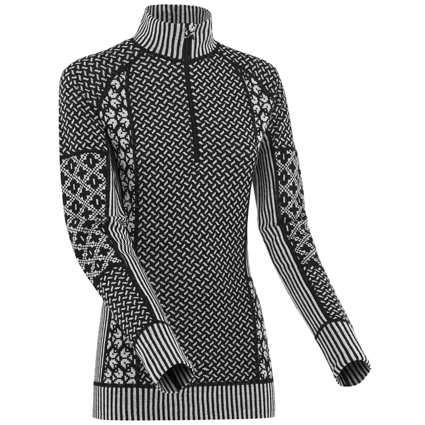 Kari Traa Kari Traa Women's Smekker Half Zip Black