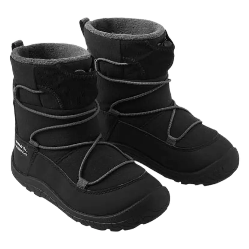 Reima ReimaTec Ensilumi Kids Winter Boots Black