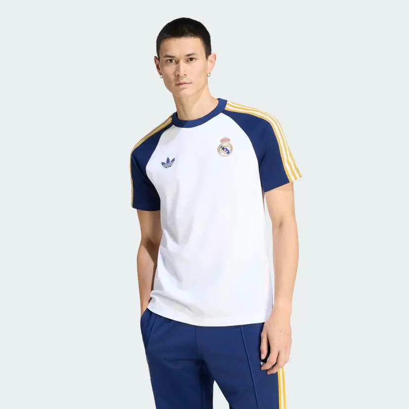 Adidas Real Madrid Originals T-skjorte