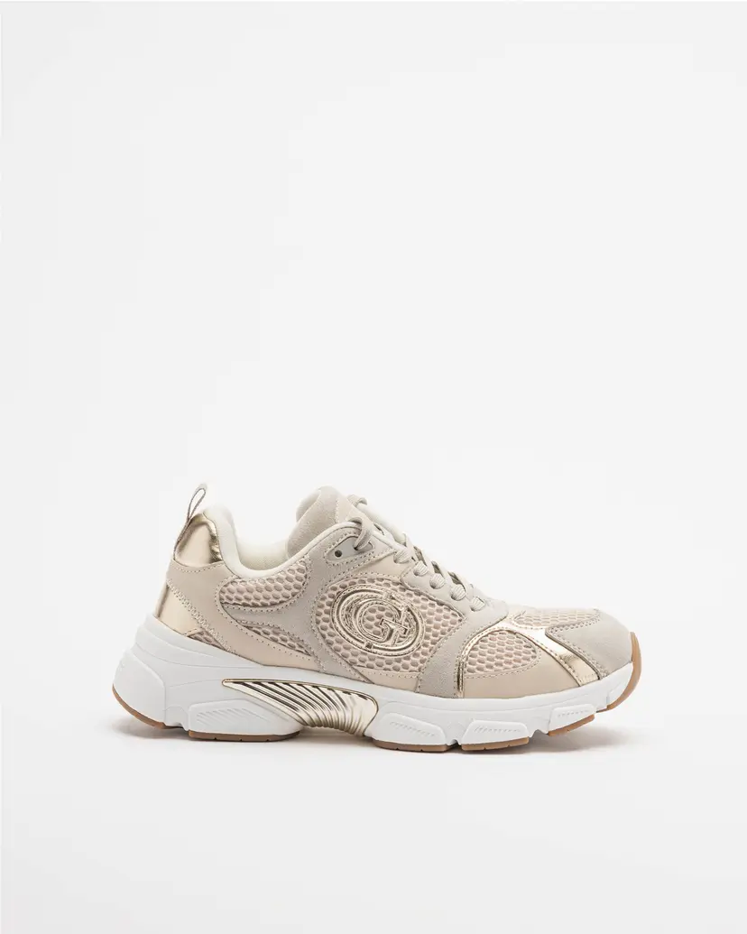 Guess Guess FLFI3BESU12 Beige Sneakers