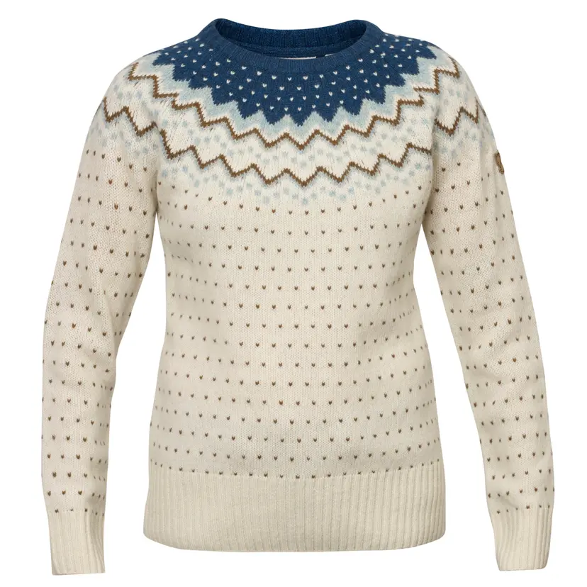 Fjällräven Fjällräven Women's Övik Knit Sweater Glacier Green