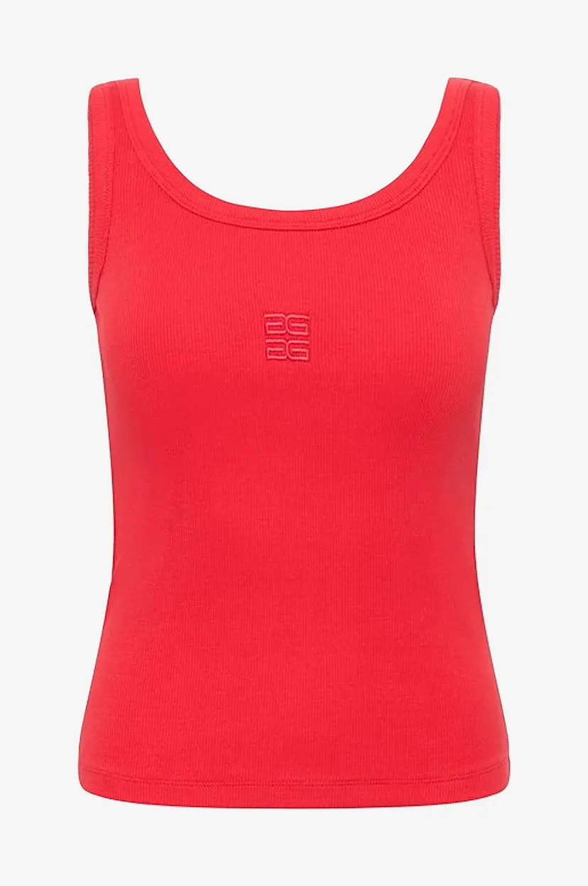 Gestuz Undertøystopp gzDrew Logo Top 2.0 - Rød