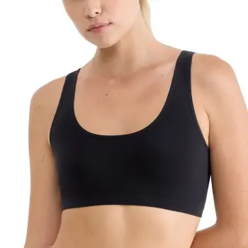 Sloggi Sloggi BH GO Sense Top Svart modal X-Small Dame