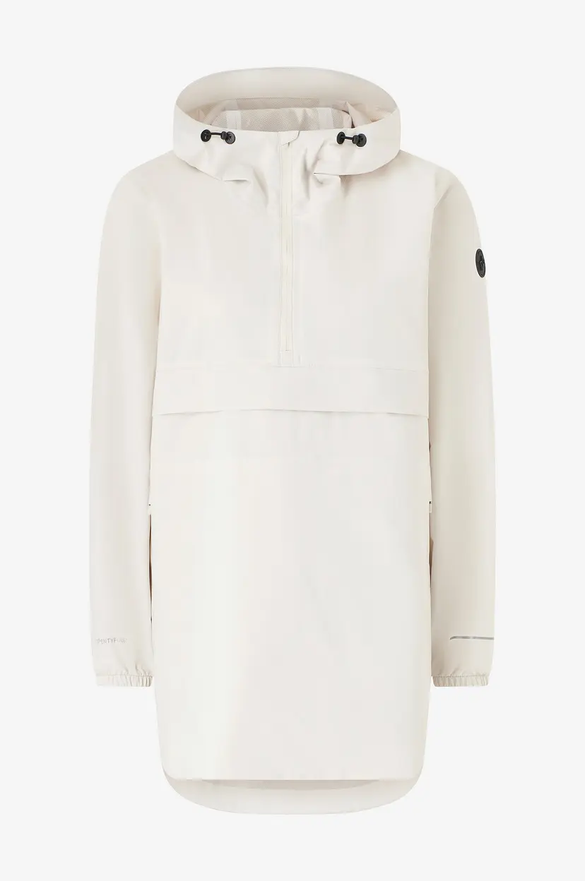 Twentyfour Anorakk Mode Packable Anorak W - Hvit