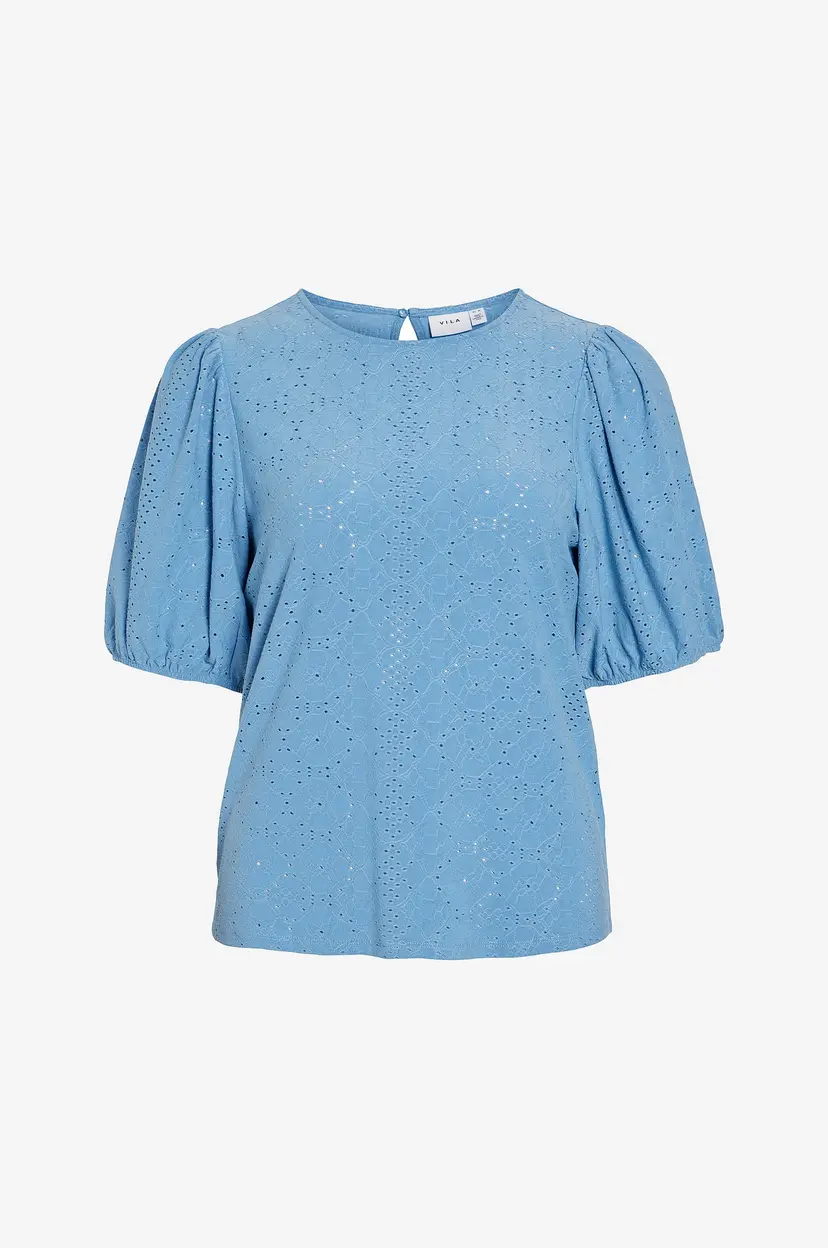 Vila Topp viKally O-neck 2/4 Top