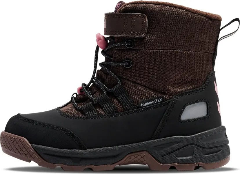 Hummel Hummel Kid's Snow Boot Tex Peppercorn