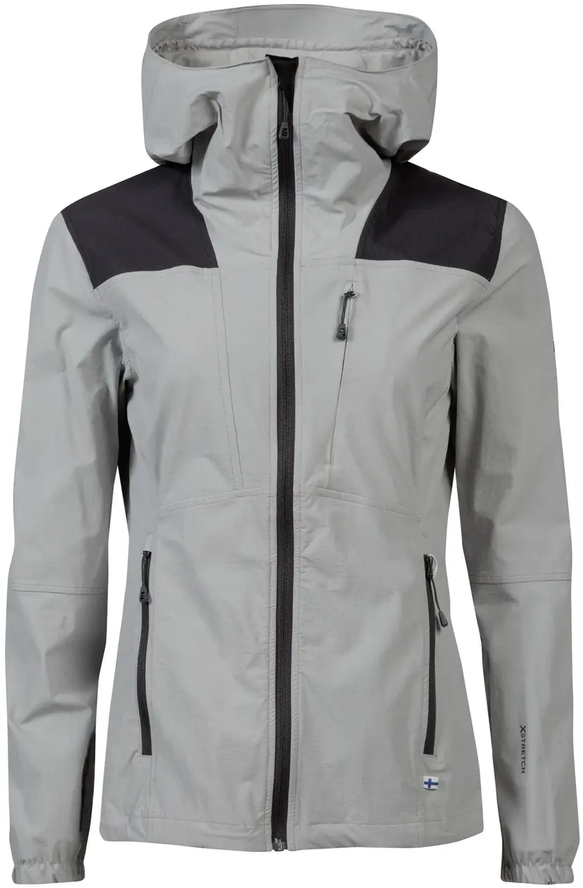 Halti Halti W's Pallas II X-Stretch Jacket Harbor Mist Grey