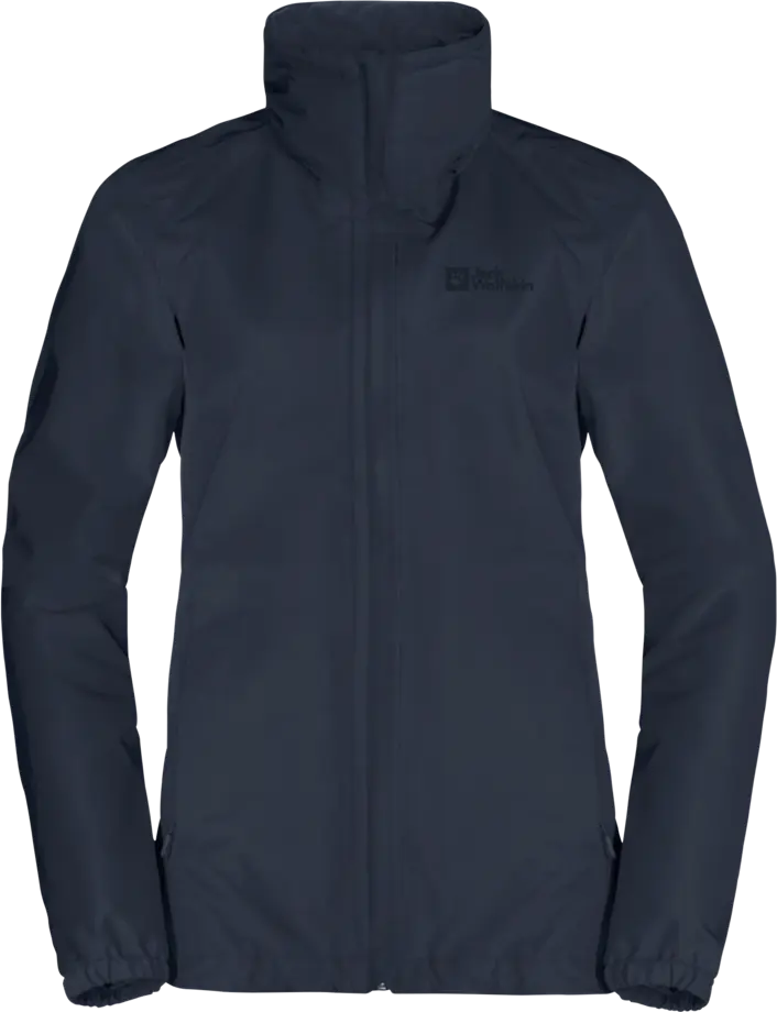 Jack Wolfskin Jack Wolfskin Women's Stormy Point 2-Layer Jacket Night Blue