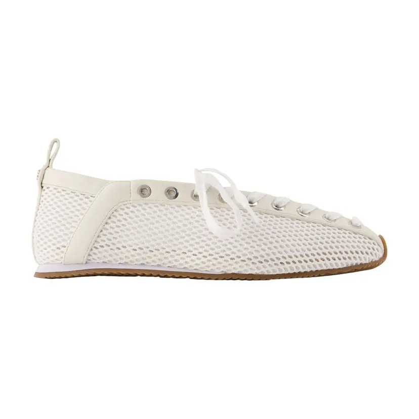 Ganni Ganni Ballerinasko – Beige