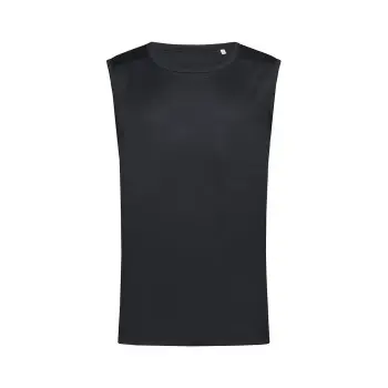 Stedman Stedman Active 140 Sleeveless Svart polyester Small Herre