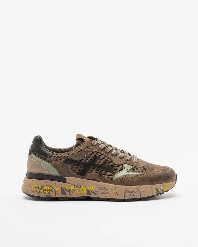 Premiata Premiata MICK0.1 8436 Brown Sneakers