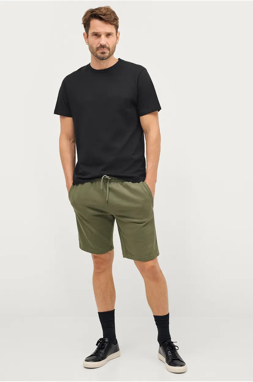 Ellos Collection Sweatshorts Tyson - Grønn