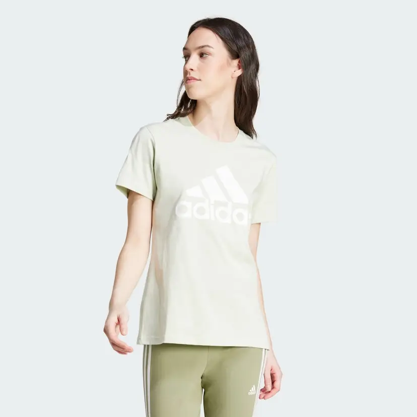 Adidas Essentials Logo T-skjorte