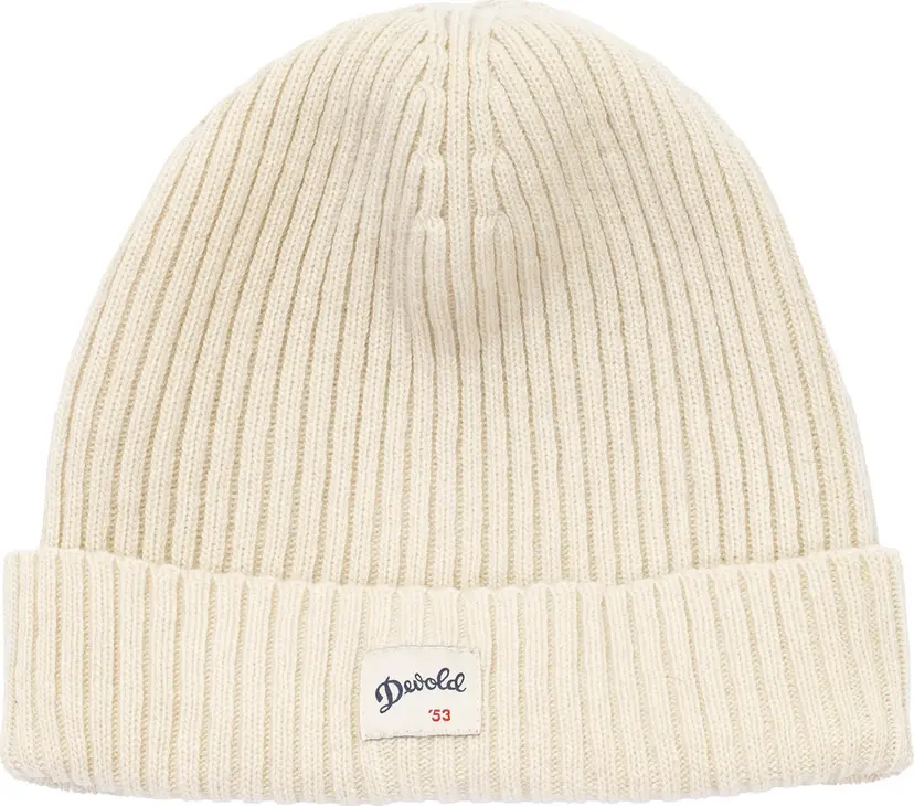 Devold Devold Archive Wool Beanie Offwhite