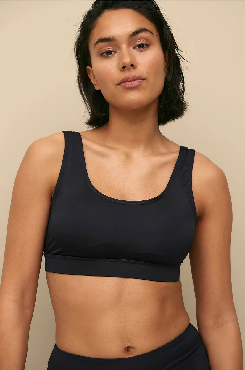 Ellos Collection Myk bikini BH - Svart