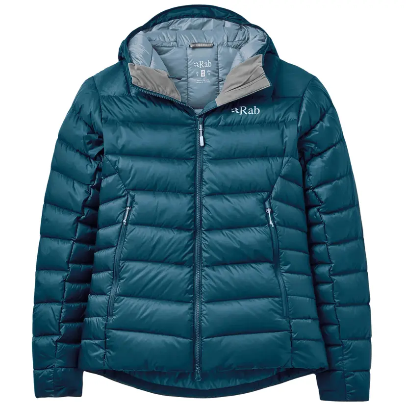 Rab Rab W's Electron Pro Hoody Tempest Blue