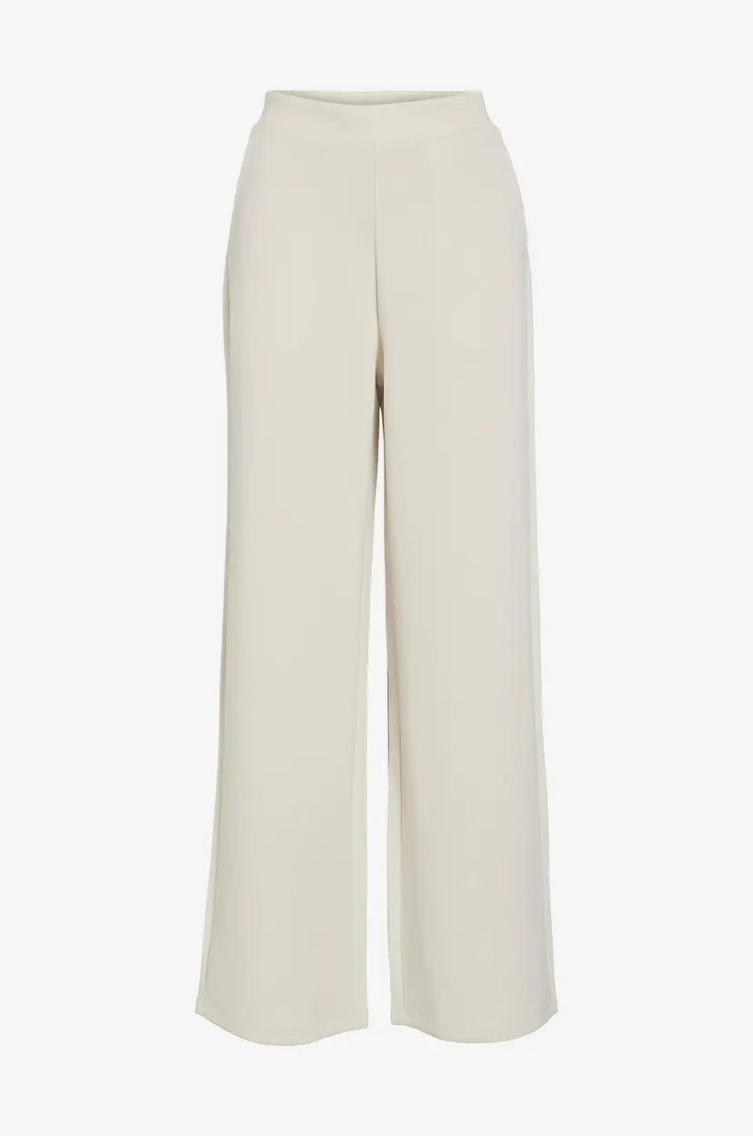 Vila Bukser viReflect HW Full Legngth Pants - Beige
