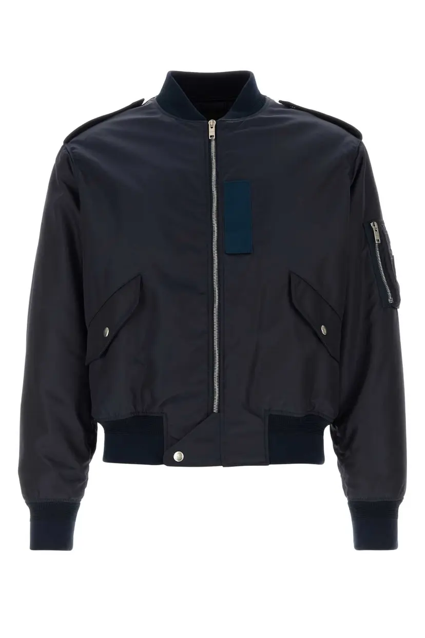 Givenchy Givenchy Bomberjakker – Blå