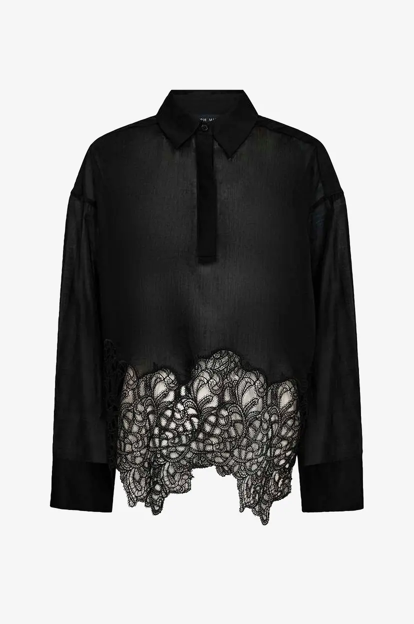 Copenhagen Muse Skjorte Cmdolly-Shirt - Svart