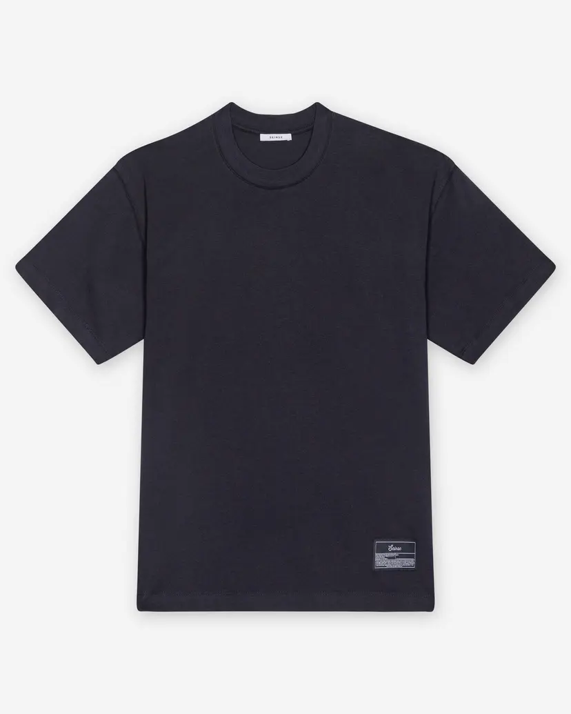 Seinse Seinse TE3293SS Blue T-shirt