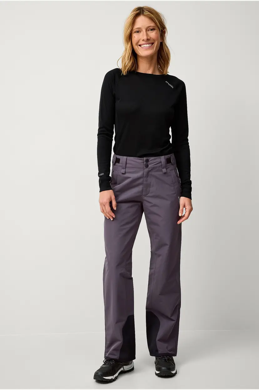 Áhkká Skallbukse Shell Pant W - Grå