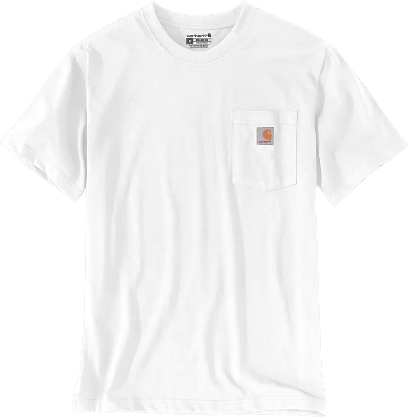 Carhartt Carhartt Men's Dearborn Relaxed Pocket T-Shirt White