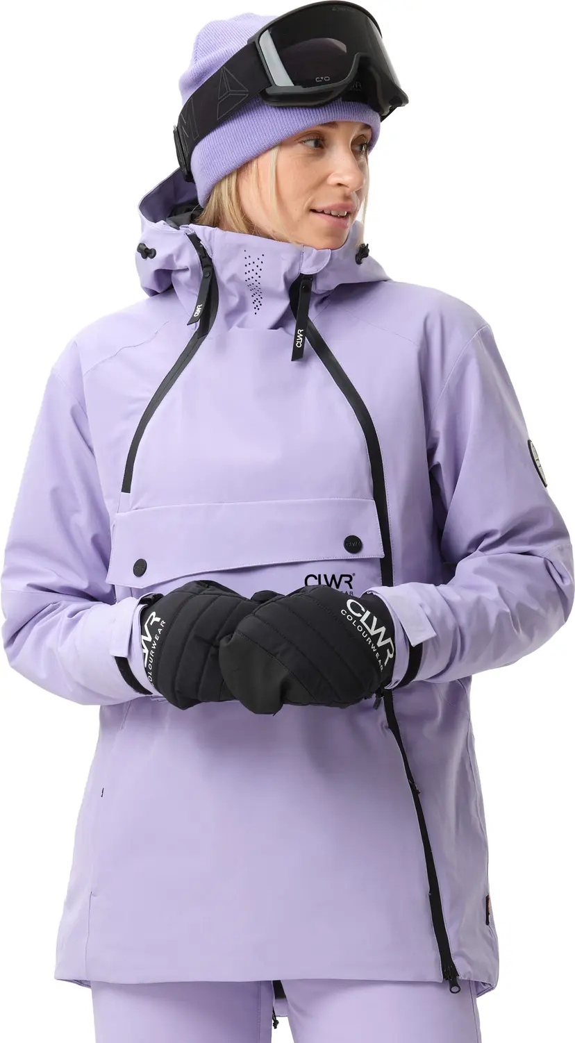 ColourWear ColourWear Women Cake Anorak 2.0 Purple