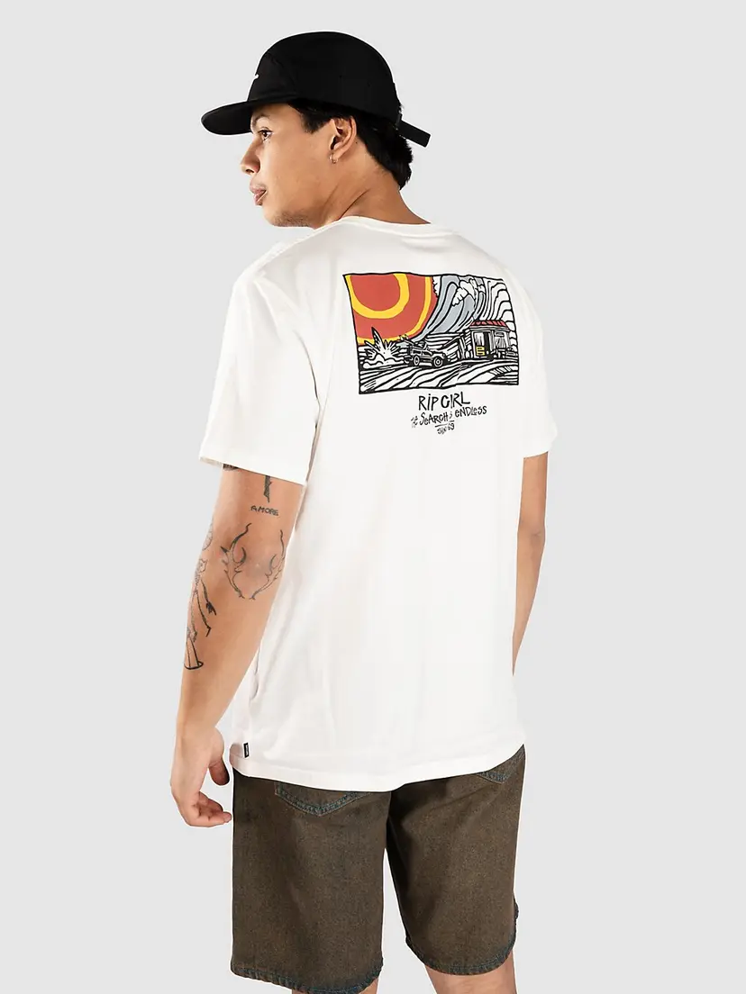 Rip Curl Rip Curl Keep On Trucking T-skjorte