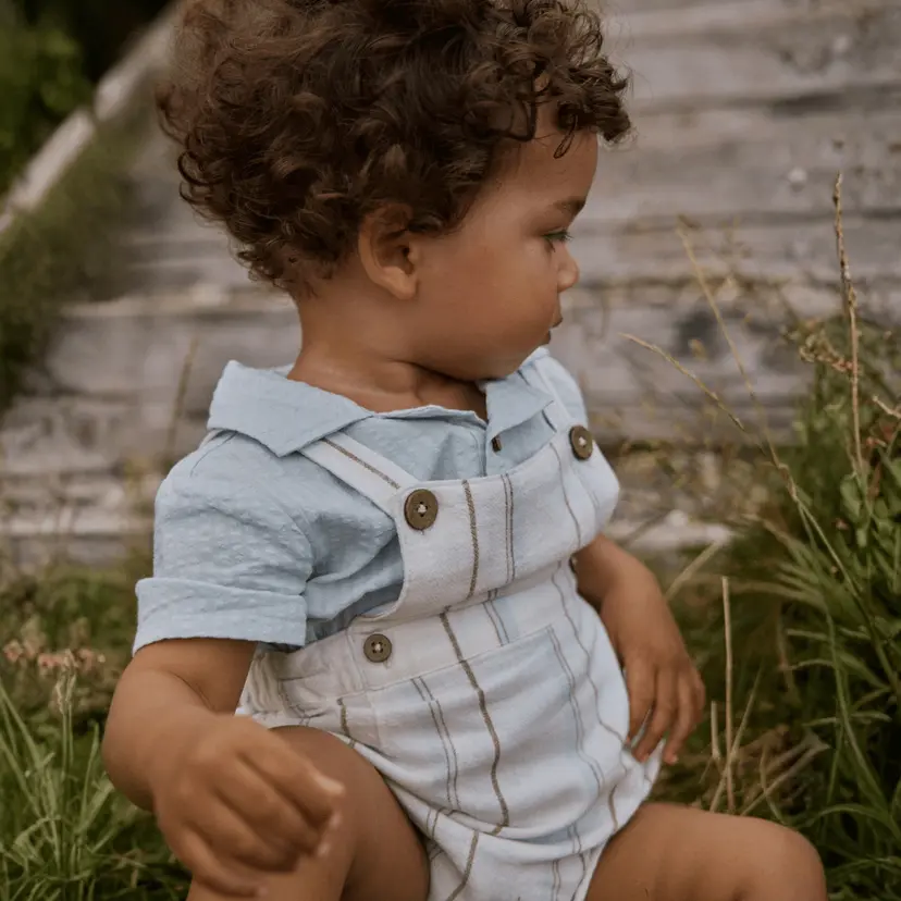 Lil`Atelier Lil' Atelier - Romper Jeran Coconut Milk