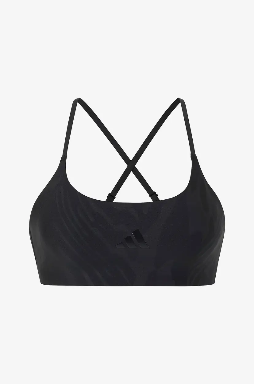Adidas Sport Performance Sports-bh LS Aop - Svart