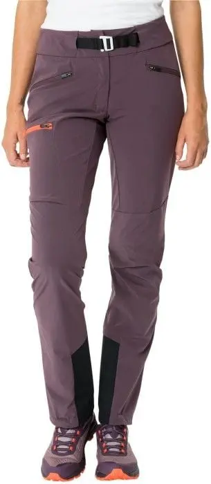 Vaude Vaude W's Tekoa Biobased Pants Blackberry
